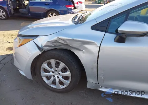 2021 Toyota Corolla Le from USA, damaged, VIN 5YFEPMAE6MP223321